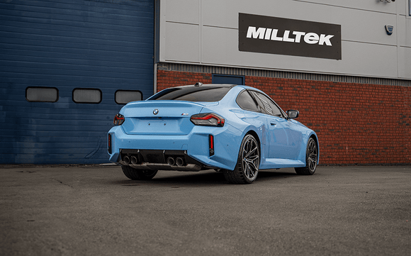 Milltek Center Resonator Back Exhaust System - BMW / G87 / M2