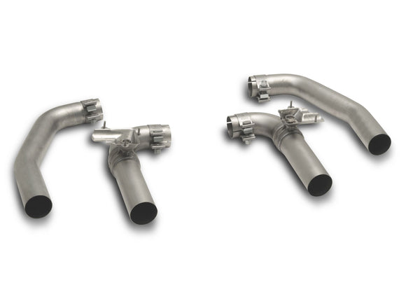 Remus 2022+ Volkswagen Golf R Mk VIII Outlet Tubes (Set of 4)