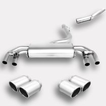 Remus 2018 Volkswagen Golf R Mk VII 2.0L TSI GPF-Back-System w/Polsihed Tail Pipe Set