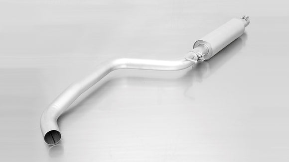 Remus 2018 Volkswagen Golf GTI Mk VII Axle Back Exhaust w/Conn Tube/Frt Silencer/Tail Pipe Set
