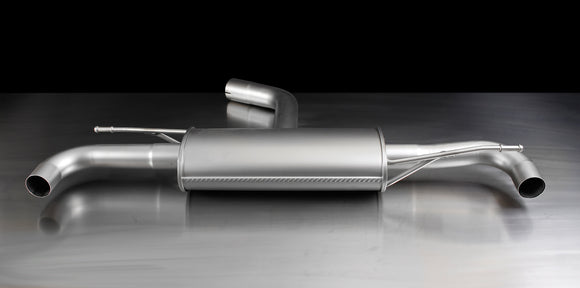 Remus 2009 Volkswagen Golf VI GTI 2.0L TSI Cat Back Exhaust w/Front Section/Polished Tail Pipe Set
