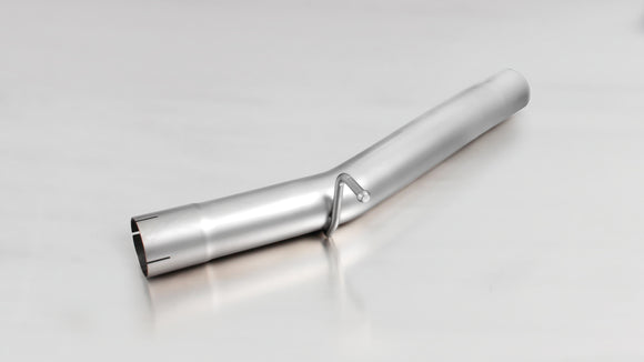 Remus 2013 Volkswagen Golf R Mk VII Axle Back Exhaust w/Connection Tubes/Polished Tail Pipe Set