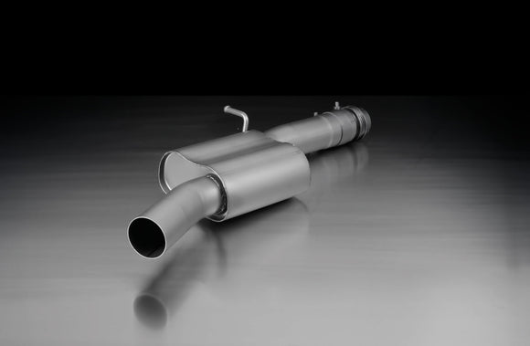 Remus 2013 Volkswagen Golf R Mk VII Axle Back Exhaust w/Front Silencer/Polished Tail Pipe Set
