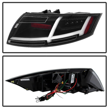 SPYDER AUTO LED TAIL LIGHTS: 2009–2014 AUDI TT