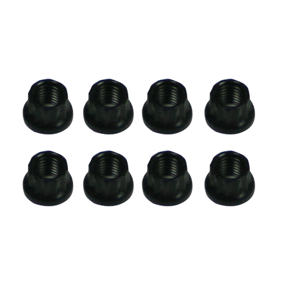 Moroso Valve Cover Nuts (Use w/Part No 68310/68316/68325/68326/68327/68329/68343/68344) - 12 Pack
