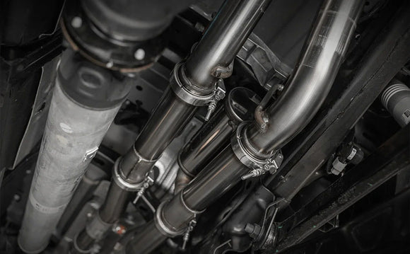 MagnaFlow 2025 Ram 1500 RHO SPEQ Series Black Coated Cat-Back Performance Exhaust System