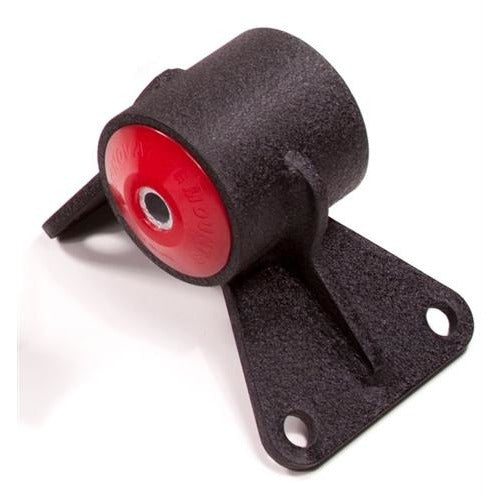 Innovative 07-13 Mitsubishi Evolution 4B11T Black Steel Mounts 85A Bushings