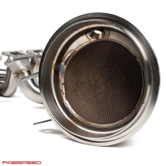 Fabspeed Porsche 992 GT3 RENNKRAFT™ Modular Street and Racing Headers with HJS Catalytic Converters (2022+)