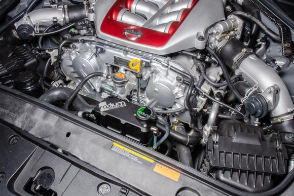 Radium Engineering R35 Nissan GT-R Coolant Tank Kit