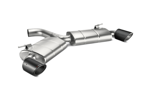 Akrapovic 13-17 Volkswagen Golf GTI (VII) Slip-On Line (Titanium) w/ Carbon Tips