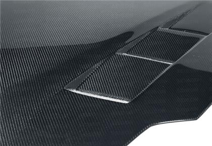 TS-style carbon fiber hood for 2007-2008 Nissan 350Z (also fits 2003-2006 models)