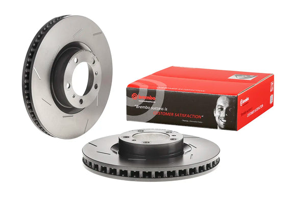 Brembo 10-16 Porsche Panamera Front Left Premium UV Coated OE Equivalent Rotor 97035140301