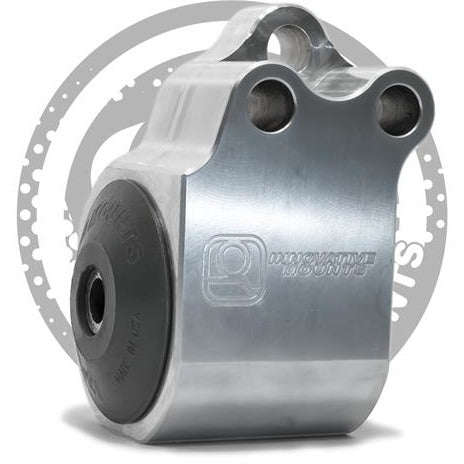 Innovative 96-00 Civic B/D Series Silver Aluminum Mounts 60A Bushings (3 Bolt)
