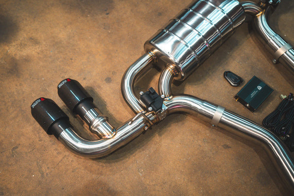 BMW G29 Z4 M40i Valved Sport Exhaust System