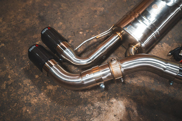 BMW G20/G22/G26 M340i/M440i Valved Sport Exhaust System