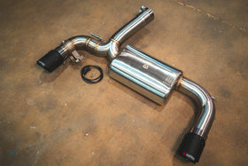 BMW F30 / F22 / F36 / F32 Valved Sport Exhaust System (Axleback) F chassis - 0