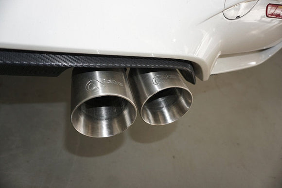 MAAD MAXX - F8X BMW M3 & M4 REAR EXHAUST SECTION - 3 CAN VALVED