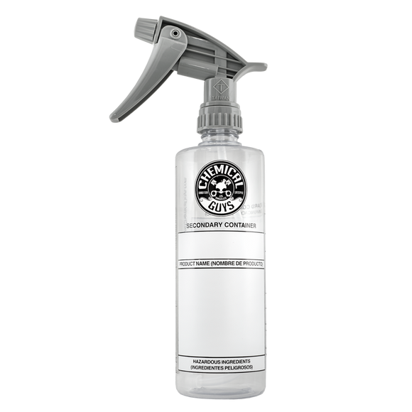 Chemical Guys 16oz Dilution Bottle with Heavy Duty Sprayers