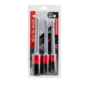 Chemical Guys Exterior Detailing Brushes (3 Pack) (Comes in Case of 12 Units)