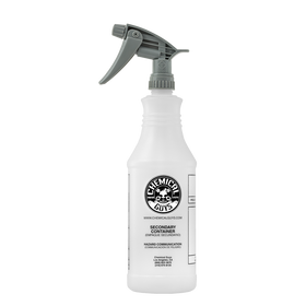 Professional Chemical Guys Chemical Resistant Heavy Duty Bottle & Sprayer (32 oz)