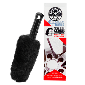 Gerbil Wheel and Rim Brush