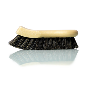 Long Bristle Horse Hair Leather Cleaning Brush (Comes in Case of 12 Units)