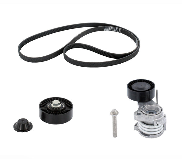 Water Pump & Alternator Belt and Tensioner Kit for BMW F10 535i Water Pump & Alternator Belt and Tensioner Kit for BMW F10 535i