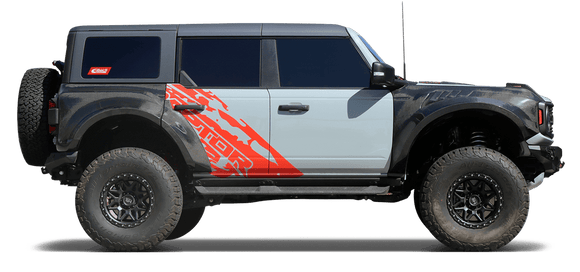 2022-2024 Ford Bronco Raptor Performance Lift Springs