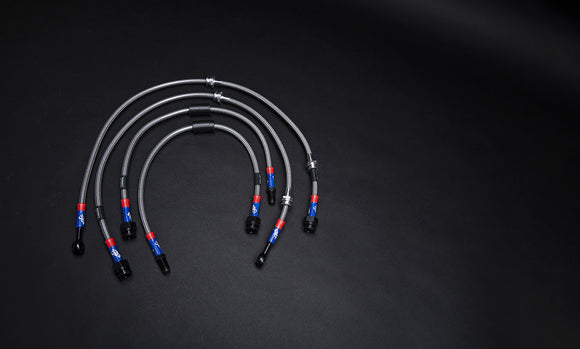 EBC Racing 00-06 BMW M3 (E46) Apollo-6 Calipers 355mm Rotors Front Big Brake Kit