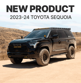 PRO-TRUCK LIFT KIT 2023-2024 Toyota SEQUOIA SR5. LIMITED, PLATINUM 4WD - 0