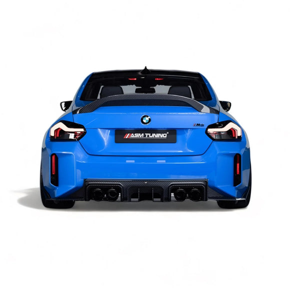 ASM TUNING - BMW G87 M2 DRY CARBON FIBRE SPOILER ASM DESIGN - ASMD28
