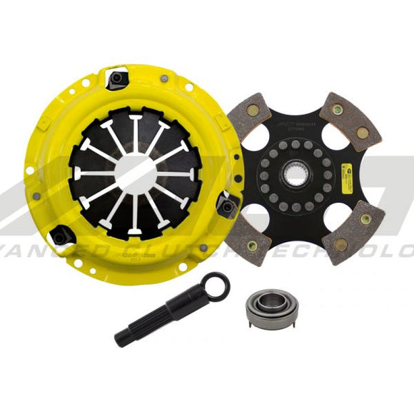 ACT 1986 Acura Integra HD/Race Rigid 4 Pad Clutch Kit