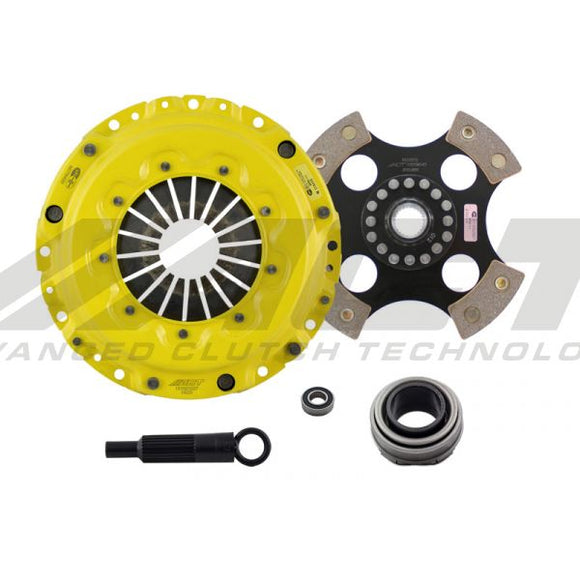 ACT 1990 Acura Integra HD/Race Rigid 4 Pad Clutch Kit