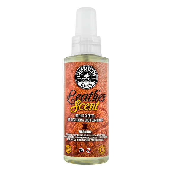 Leather Scent Air Freshener And Odor Eliminator (4 Fl. Oz.)