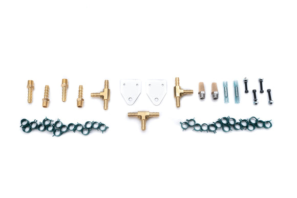 AMS Performance Dual 3 Port Boost Control Solenoids Kit – For Alpha R35 GTR Turbo Kits