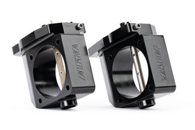 AMS PERFORMANCE R35 GTR BIG BORE BILLET THROTTLE BODIES - 0