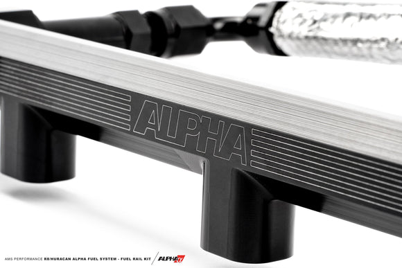 AMS Performance R8/Huracan Alpha Fuel System – Fuel Rail Kit