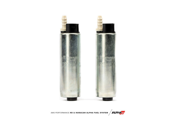 AMS Performance R8/Huracan Alpha Fuel System – Twin Pump Kit