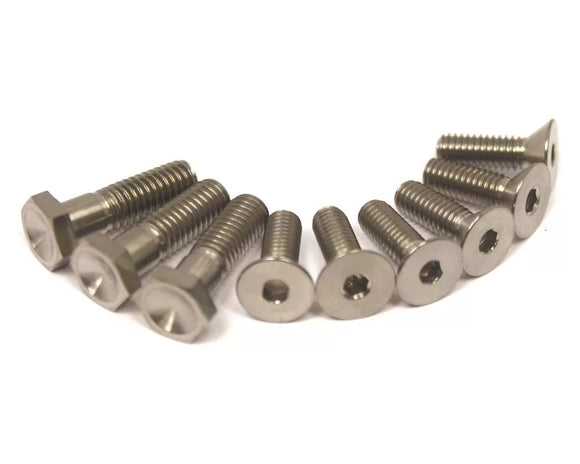 ATI Damper Bolt Pack - Titanium - Replacement for 950200