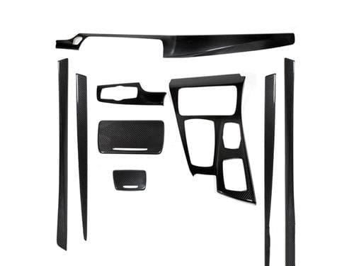 AutoTecknic Dry Carbon Fiber Interior Trim | BMW F10 5-Series