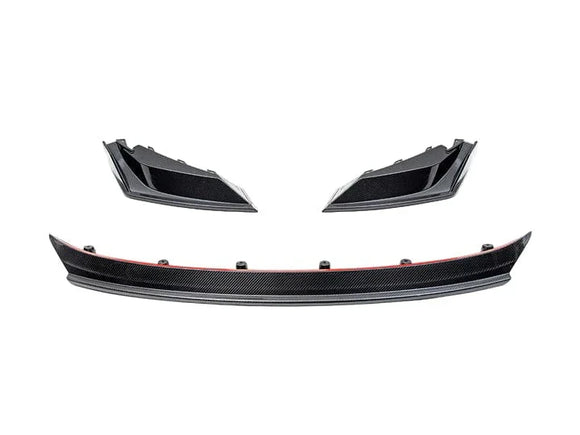 AutoTecknic Dry Carbon Motorsports Front Aero Lip - BMW G80 / G82/ G83 / M3 / M4 | ATK-BM-0709-DCG