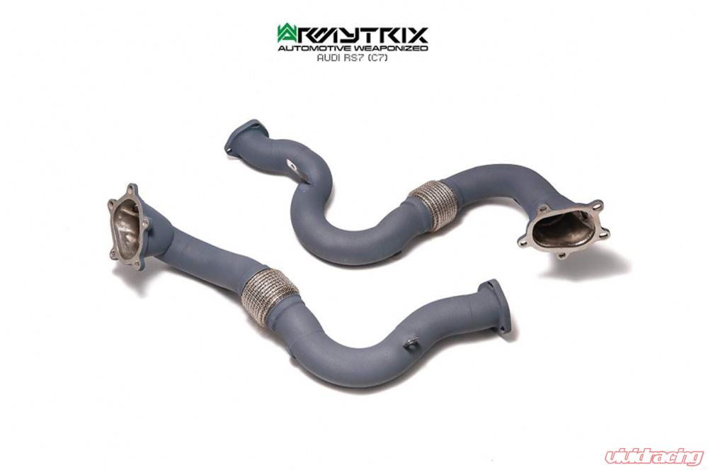 ARMYTRIX Ceramic Coated Race Downpipe Audi RS6 | RS7 C7 2013-2020