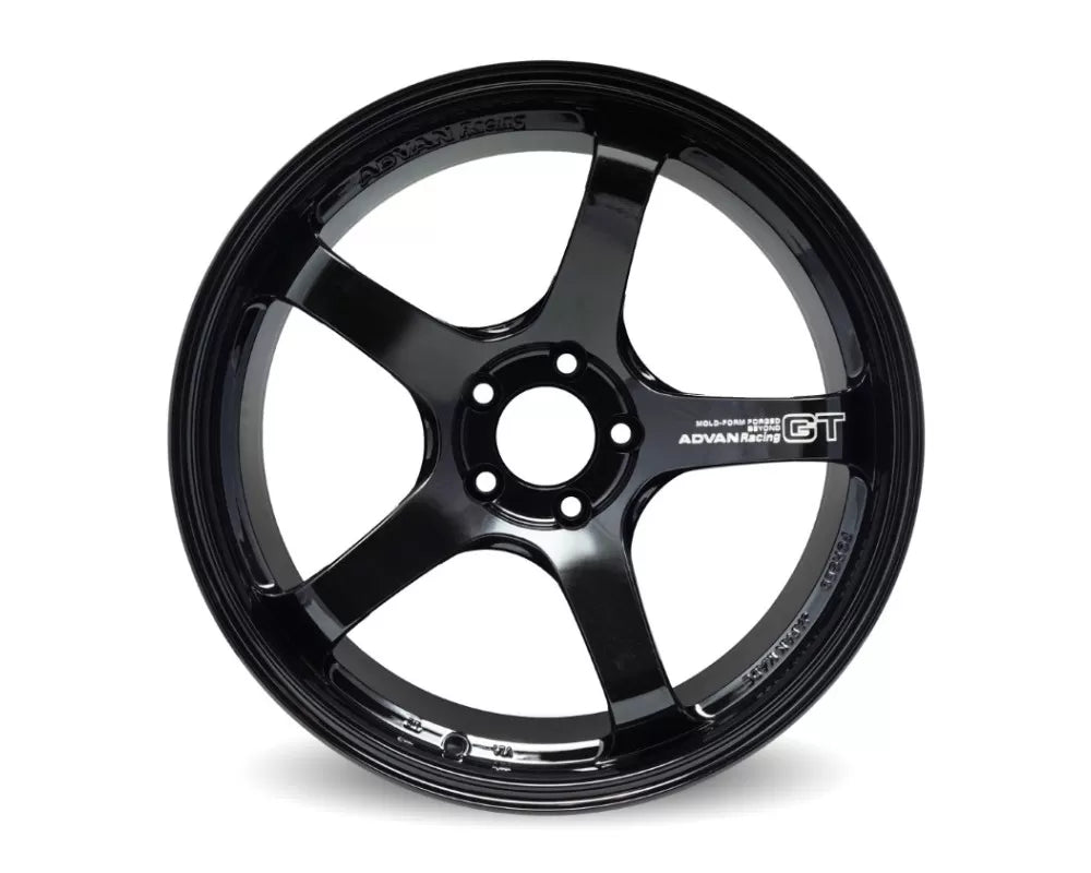 Advan GT Beyond 19x9.5 +45 5-120 Racing Titanium Black Wheel