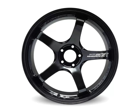 Advan GT Beyond 19x9.5 +45 5-120 Racing Titanium Black Wheel