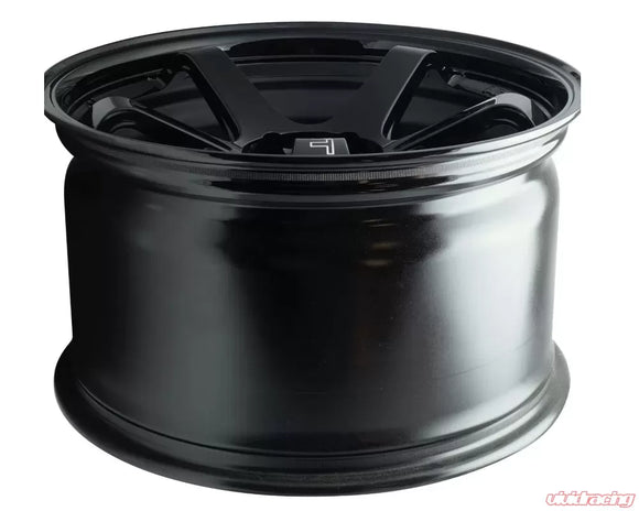 Advan GT Beyond 19x9.5 +45 5-120 Racing Titanium Black Wheel