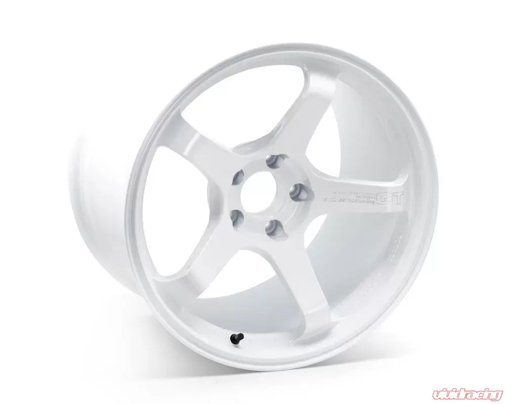 Advan GT Beyond 18x9.5 +29 5-114.3 Racing White Wheel - 0