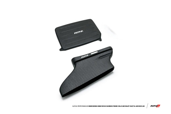 Alpha Performance Mercedes-Benz AMG M133 Carbon Fiber Performance Intake System