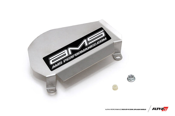 Alpha Performance R35 GT-R Cowl Splash Shield