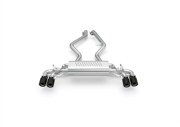 Eisenmann G29 Z4 Rear Muffler 4x Ø90mm