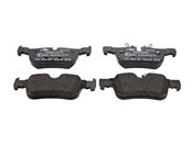 BMW Brake Pad Set - Textar 34206885600